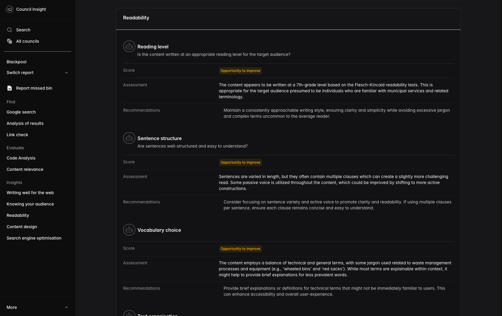 Product screenshot