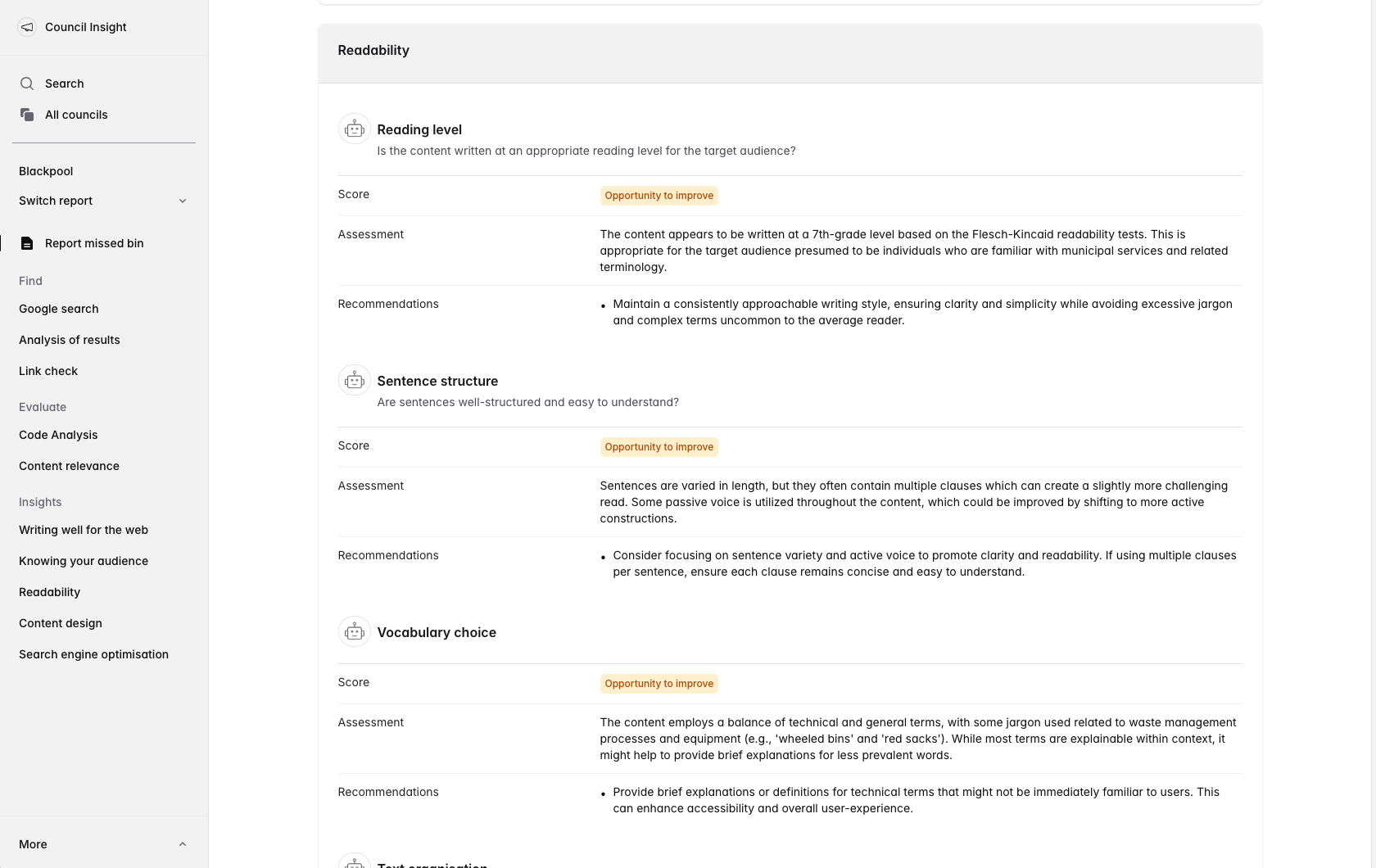 Product screenshot