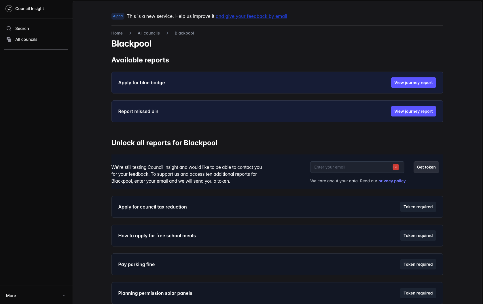 Product screenshot